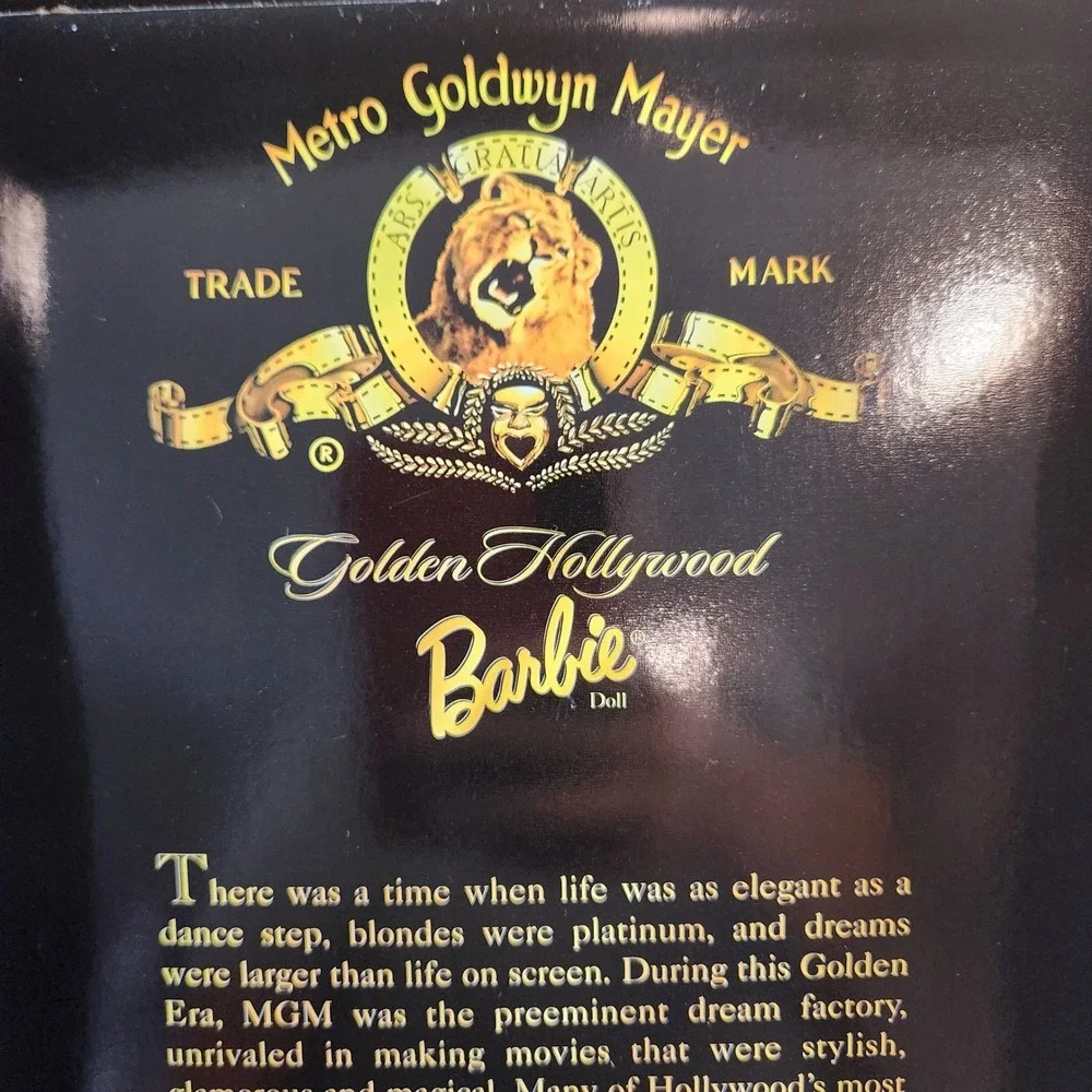 Mattel mgm golden